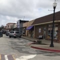 Are There Any Pedestrian Walkways or Sidewalks on Main Street in Belton, Missouri?