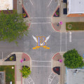 Are There Any Pedestrian Walkways or Sidewalks on Main Street in Belton, Missouri?